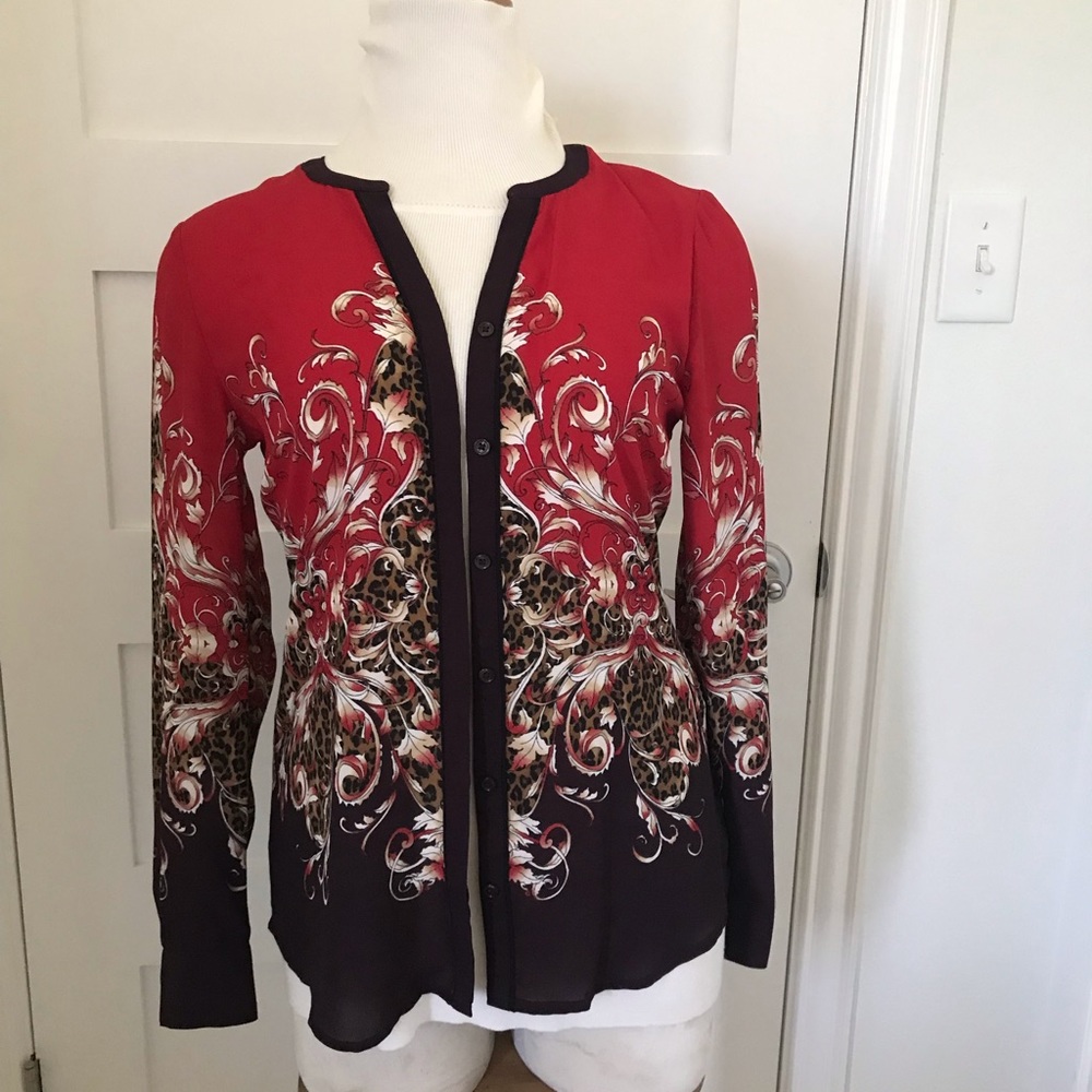 Silky Gorgeous Blouse.